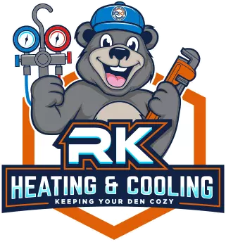 RK Heating & Cooling Logo - RK Heating & Cooling in O'Fallon, MO
